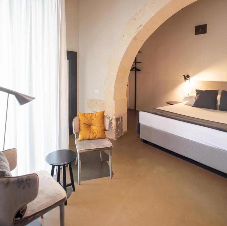 Hotel Palazzo Trigona Dependance à Noto Extérieur photo