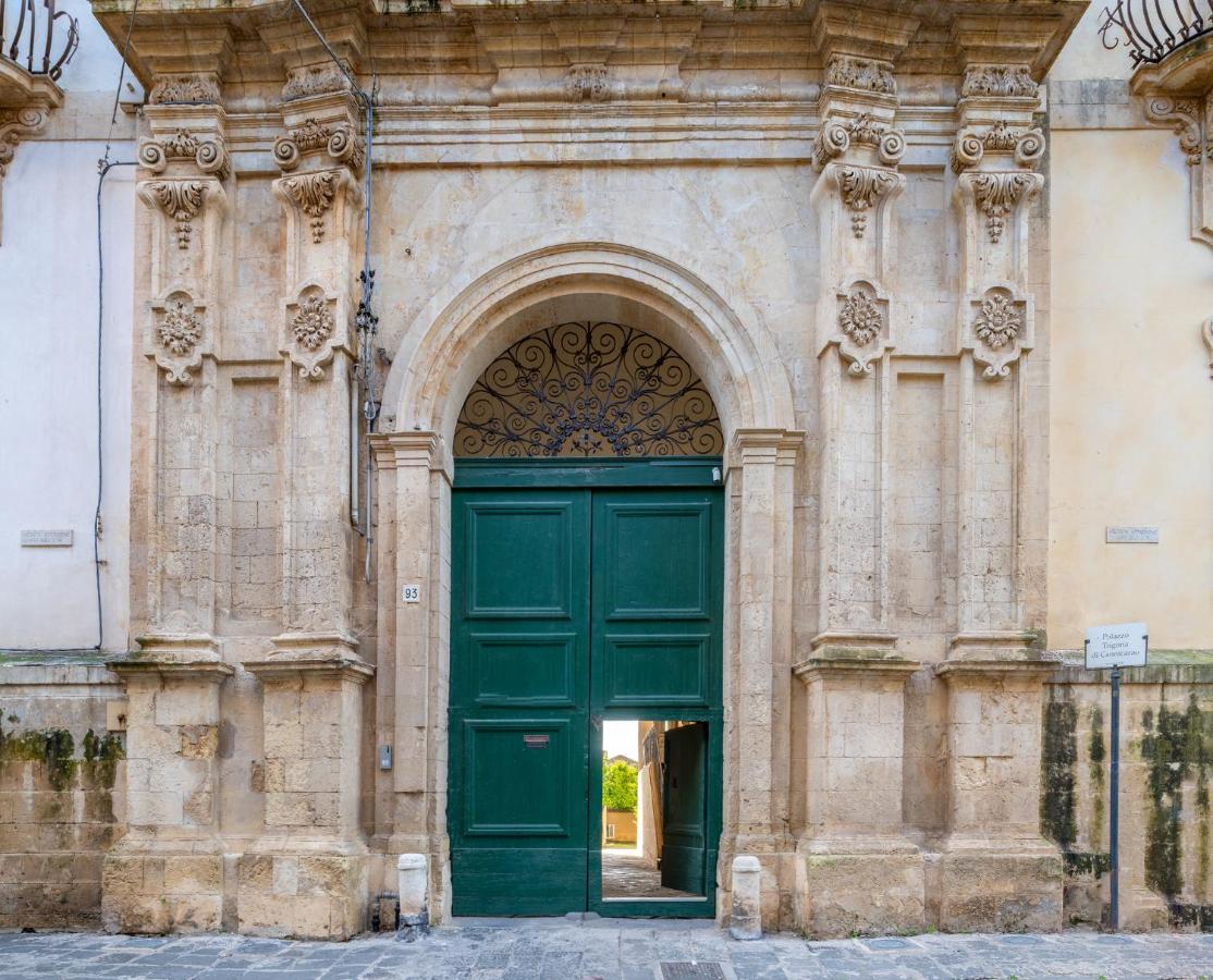 Hotel Palazzo Trigona Dependance à Noto Extérieur photo