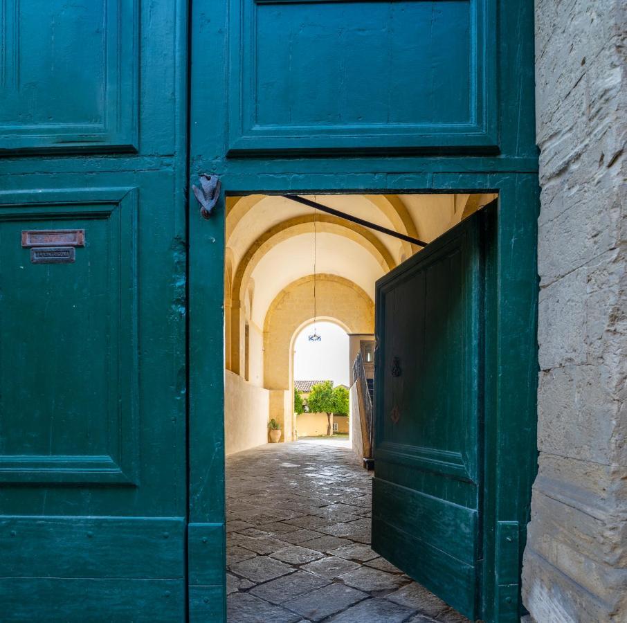 Hotel Palazzo Trigona Dependance à Noto Extérieur photo