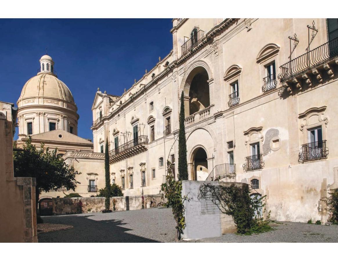 Hotel Palazzo Trigona Dependance à Noto Extérieur photo